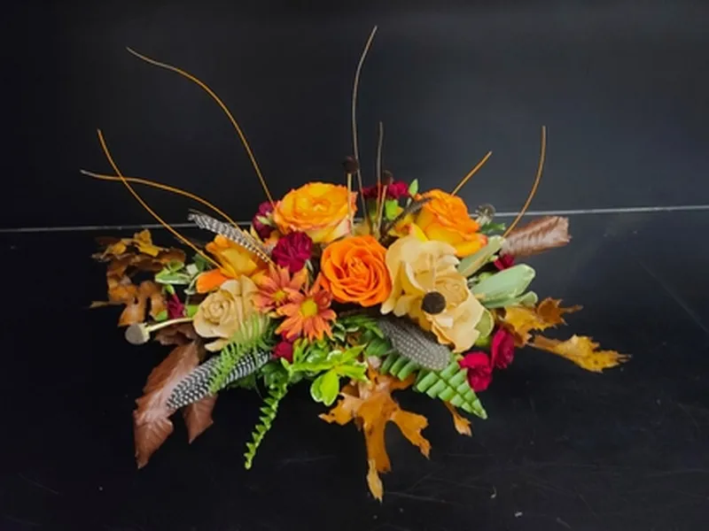 Pumpkin Centerpiece Basket